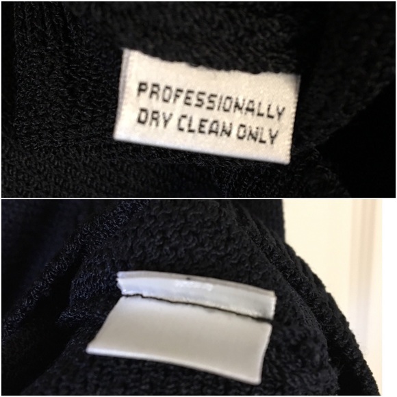 St. John Basics | Black Santana Knit Shell Tank - Picture 6 of 7